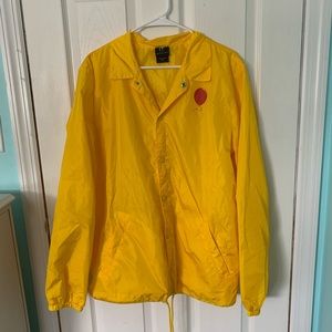 IT chapter two yellow raincoat